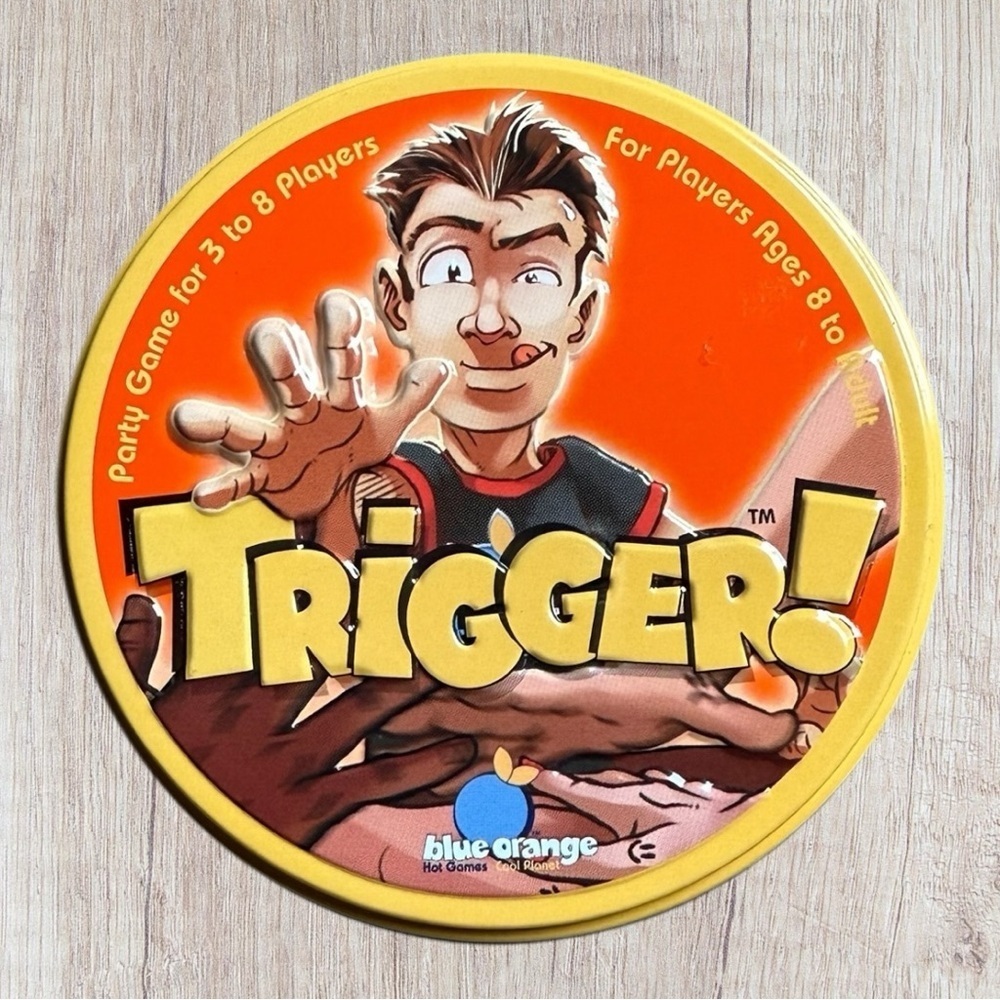 Trigger Card Game by Blue Orange